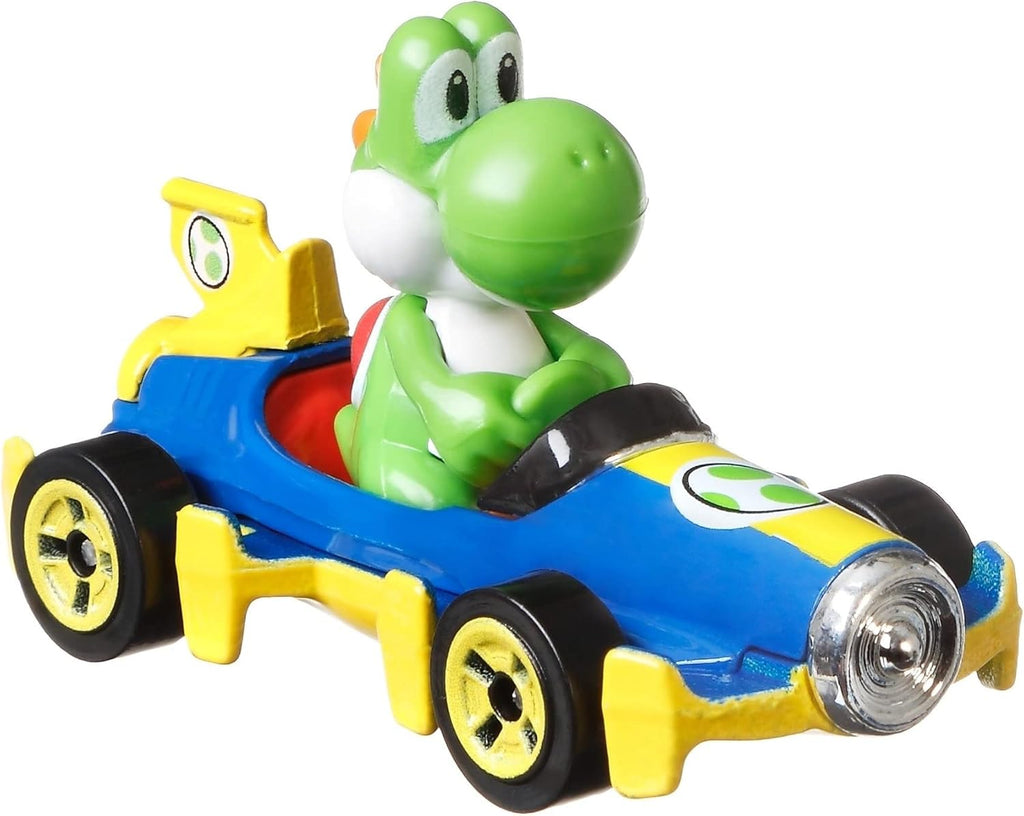 Hot Wheels Mario Kart - Yoshi Mach 8 auto
