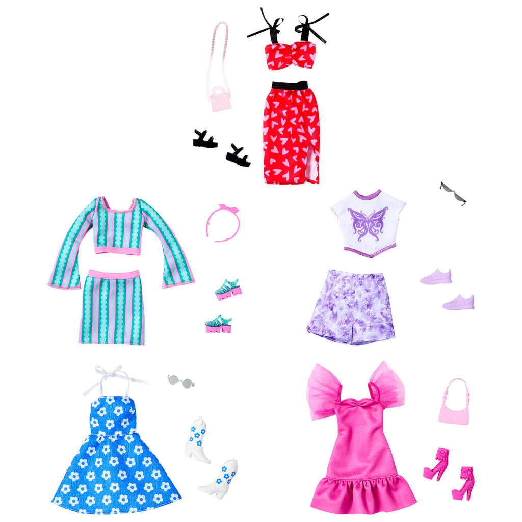 Barbie Fashion vaatteet