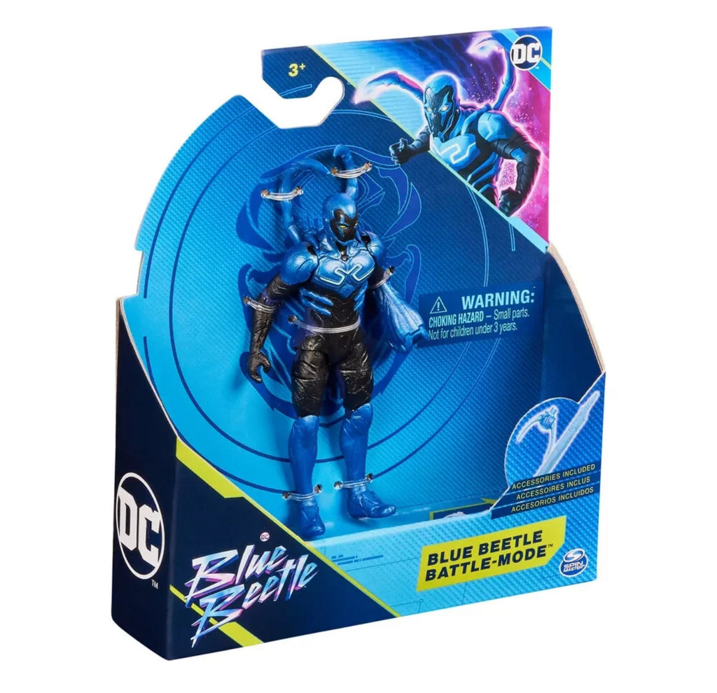 DC Comics Battle-Mode Blue Beetle -toimintahahmo