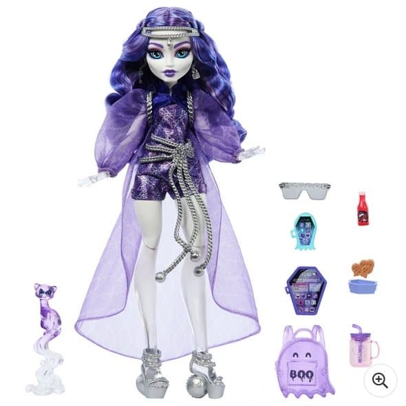 Monster High Spectra Vondergeist nukke