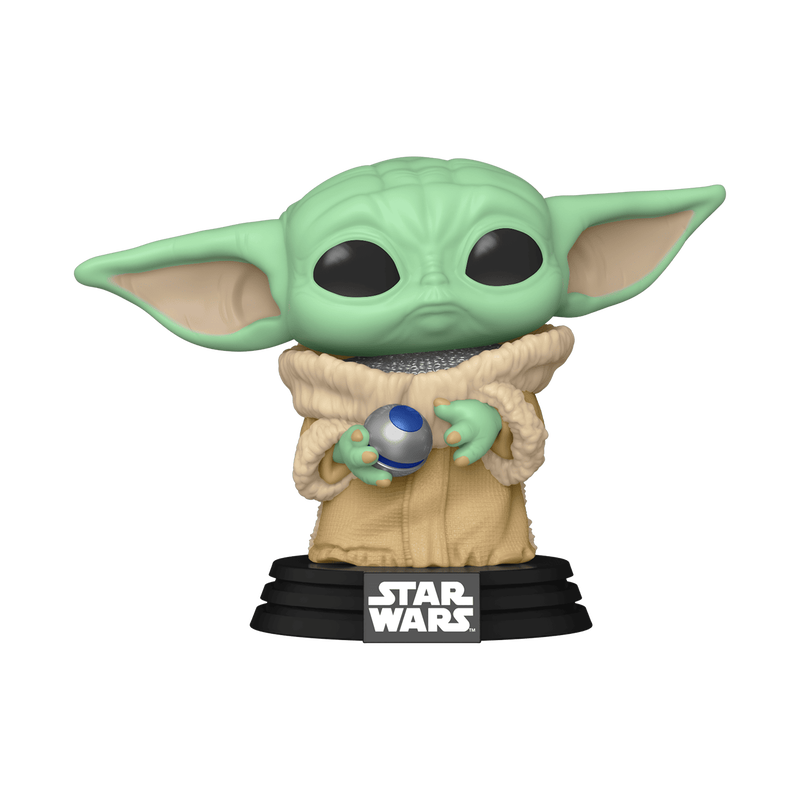 Funko! POP #584 VINYL Star Wars BoBF Grogu with armor