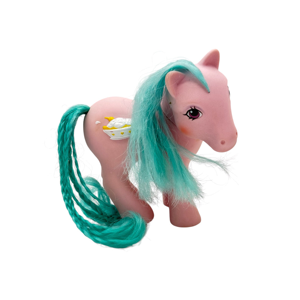 My Little Pony G1 Sundae Best Pony - Banana Surprise Pony