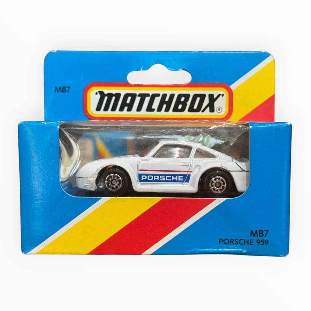 Matchbox MB7  Porsche 959 - Second Hand