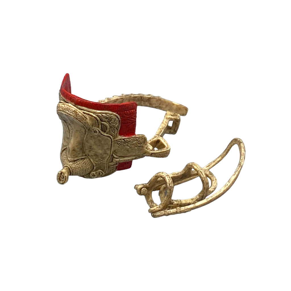 Schleich Satula ja suitset Cowboy, punainen -  Second hand