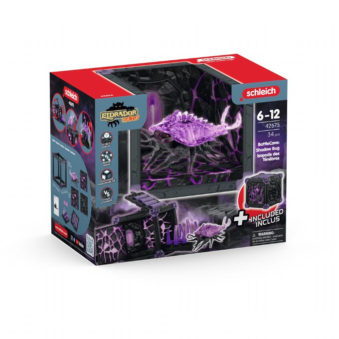 Schleich Eldrador 42675 BattleCave Shadow Bug