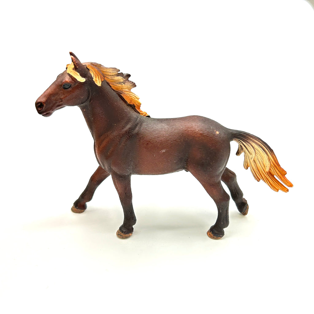 Schleich 13805 Mustangi hevonen ori "Rölli" - Second Hand