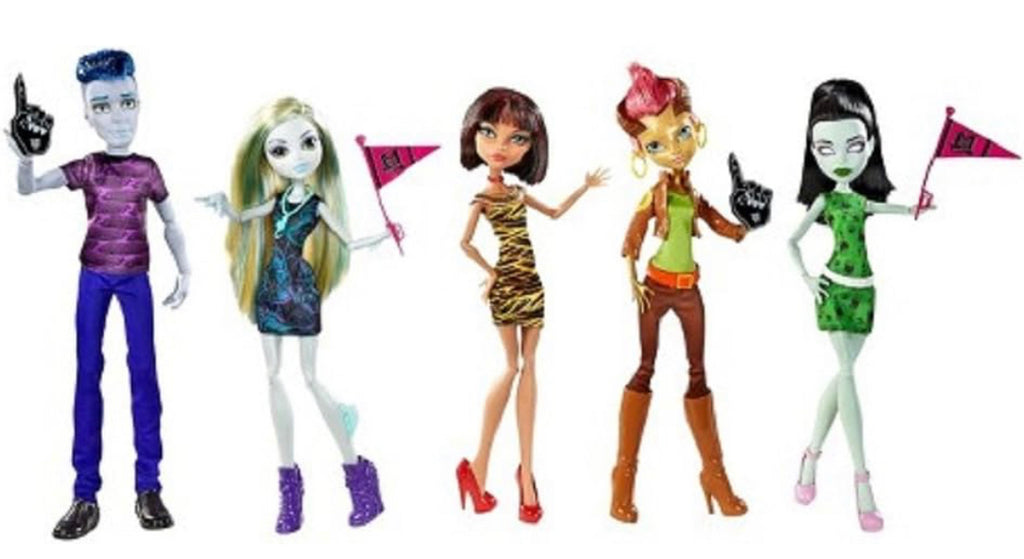 Monster High Student Disembody Council Setti