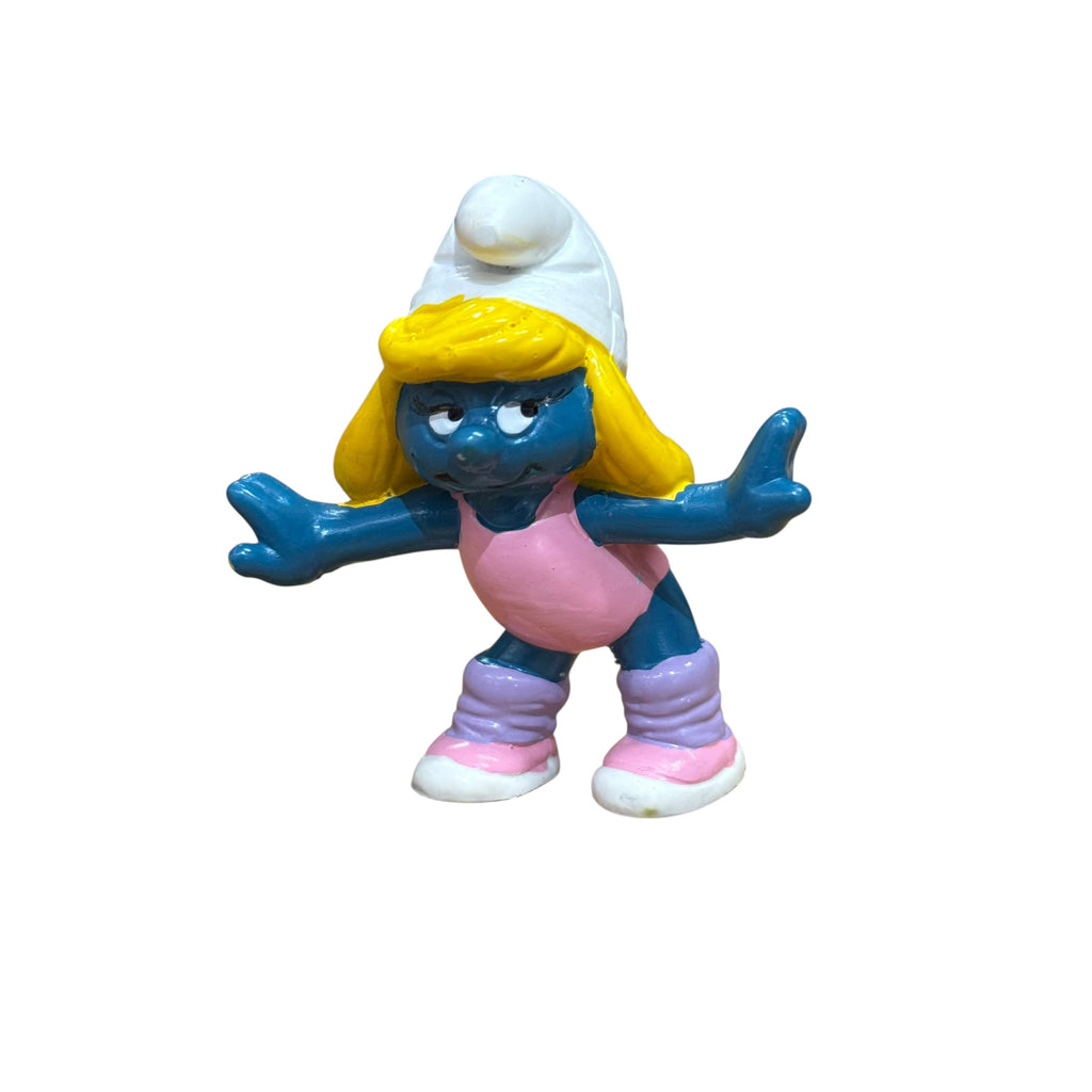 Schleich Smurffit 20183 Aerobic Smurffiina - Second Hand
