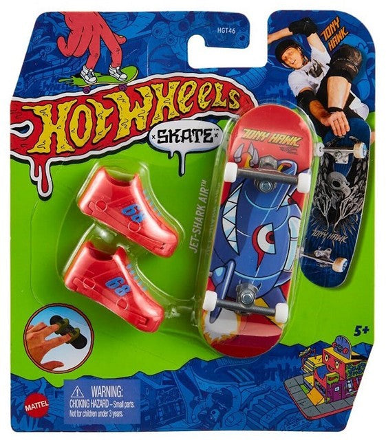 Hot Wheels Skate Fingerboard & Shoe 2 Pack sormiskeitti
