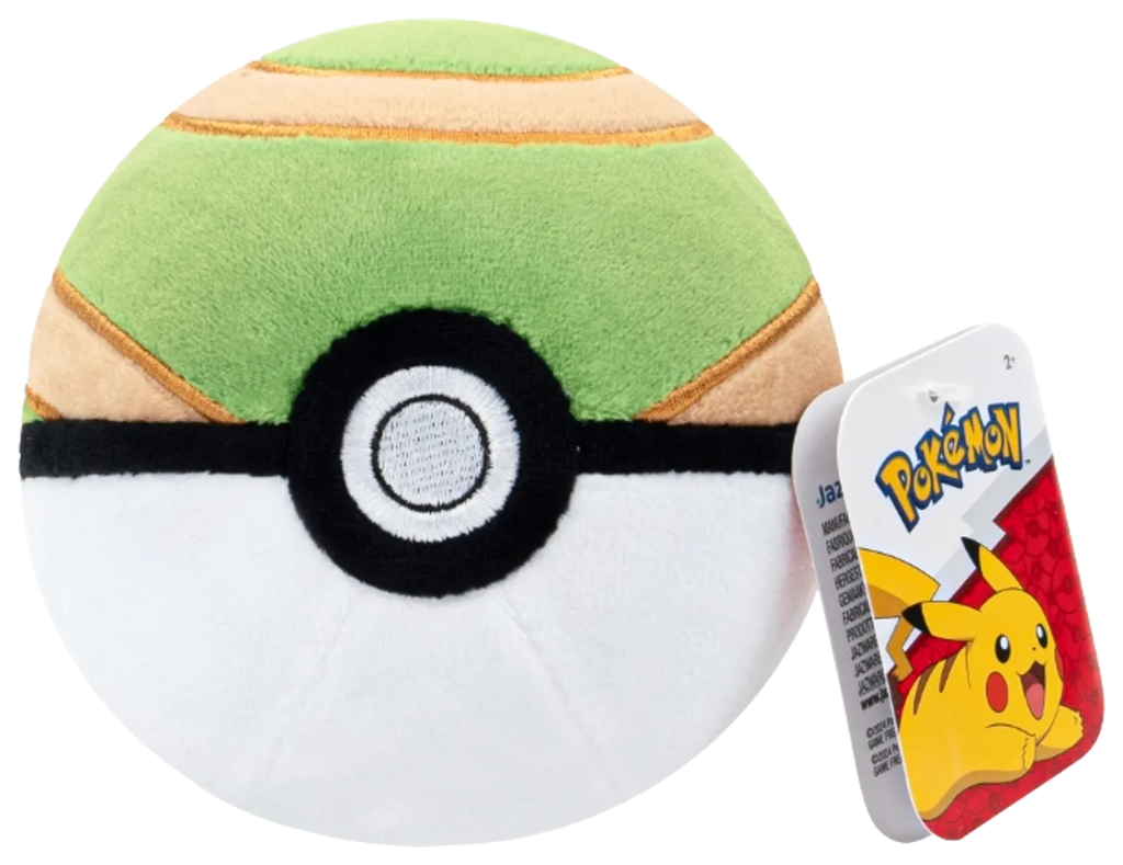 Pokémon Pehmo 10 cm Poképallo, 1 pallo