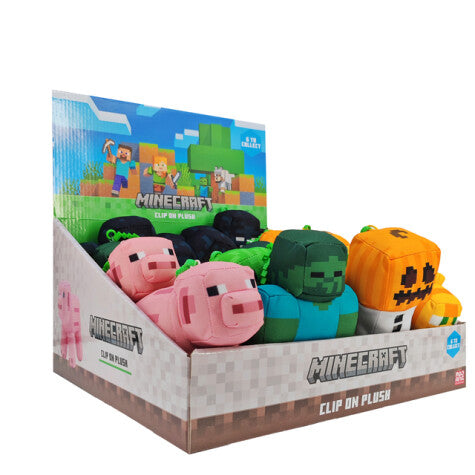 Minecraft 13 cm klipsipehmo