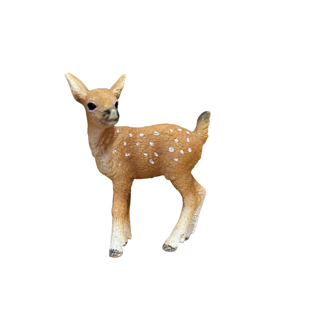 Schleich 14711 Valkohäntäpeuran vasa - Second Hand