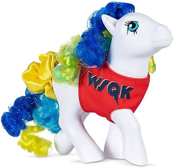 My Little Pony x Stranger Things – The Squawk Pony - 80s Crossover Collectible Ponies - Exclusive