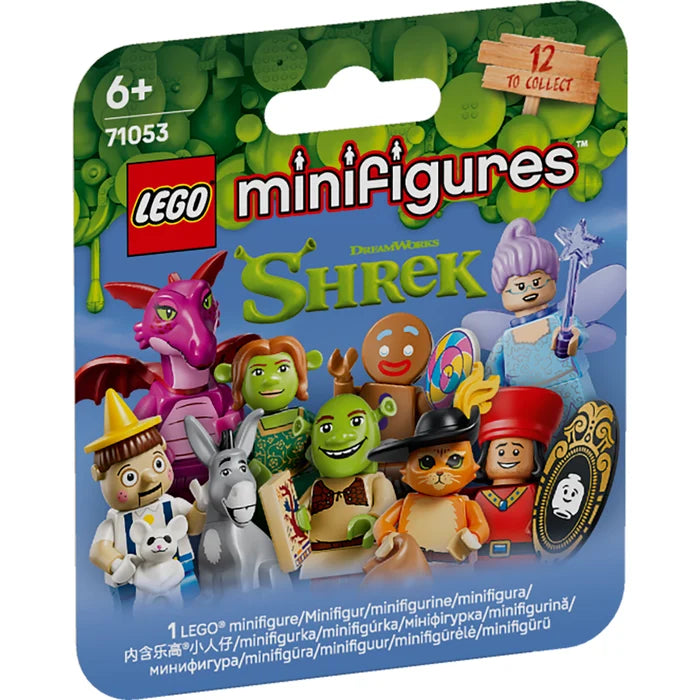 LEGO Minifigures 71053 Minifigures Shrek Series - Ennakkotilaus!