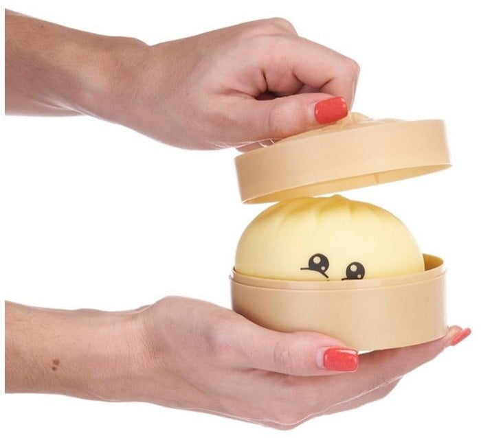 Kawaii Foodiez Squeezy Dumpling 8,5cm Squishy lelu