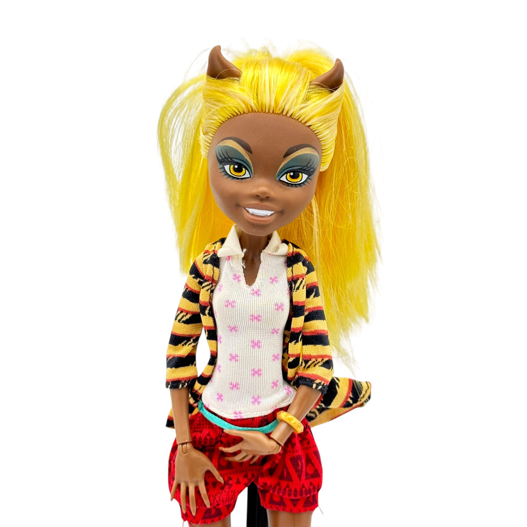 Monster High A Pack Of Trouble Wolf Family Clawdia nukke