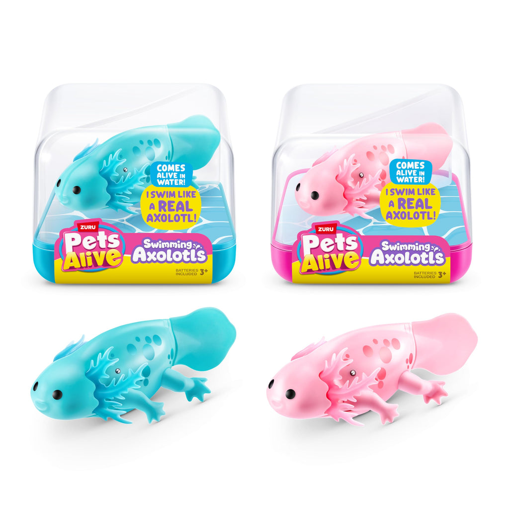 Zuru Pets Alive Swimming Axolots