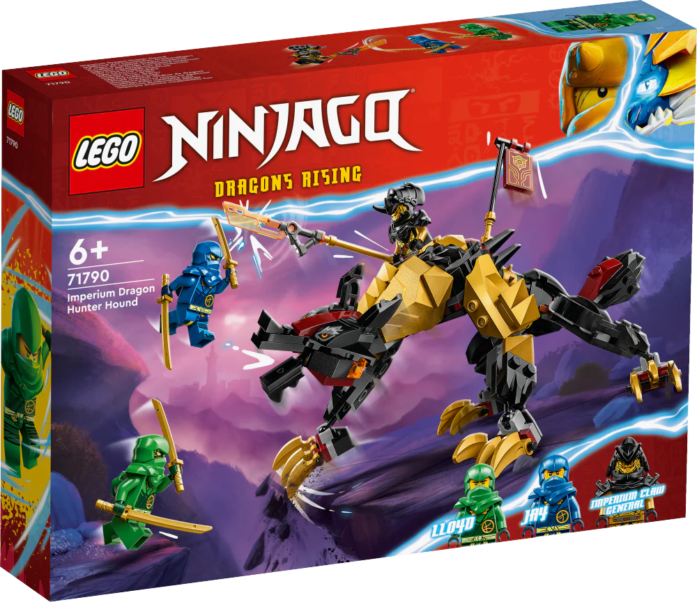 LEGO 71790 Ninjago - Imperiumin lohikäärmeenmetsästyskoira
