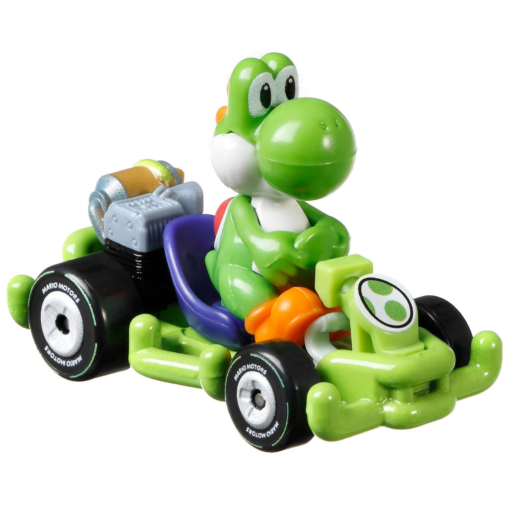 Hot Wheels Mario Kart - Yoshi Pipe Frame auto