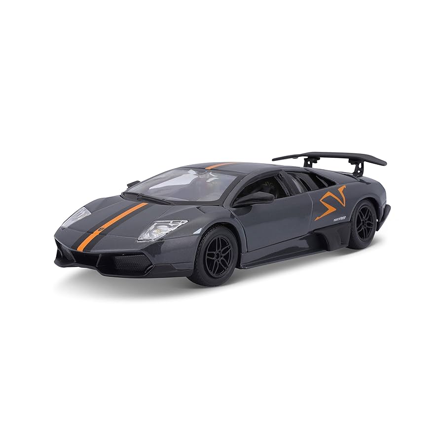 RASTAR 1:24 Murcielago LP670-4 Superveloce China Limited Edition Radio-Ohjattava Harmaa