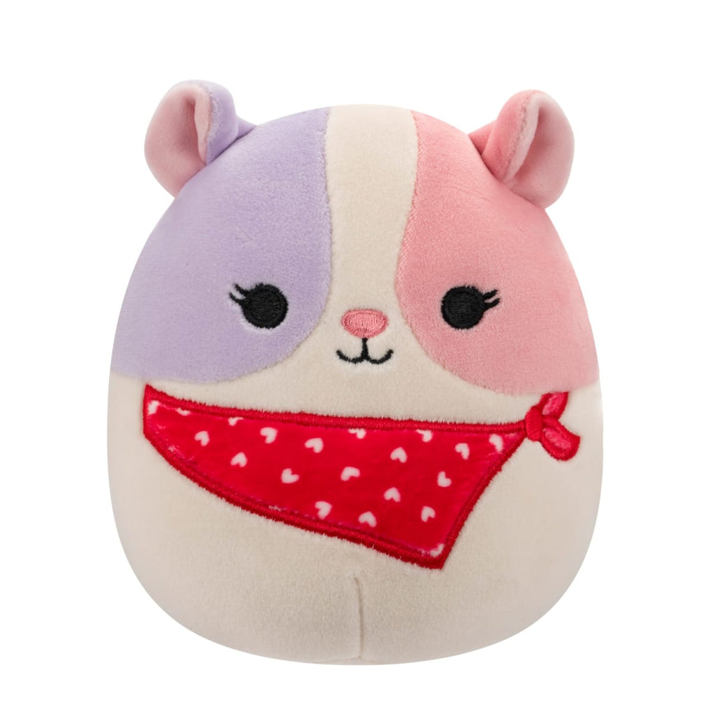 Squishmallows Heart Niven The Guine Pig - Marsu 19cm pehmo