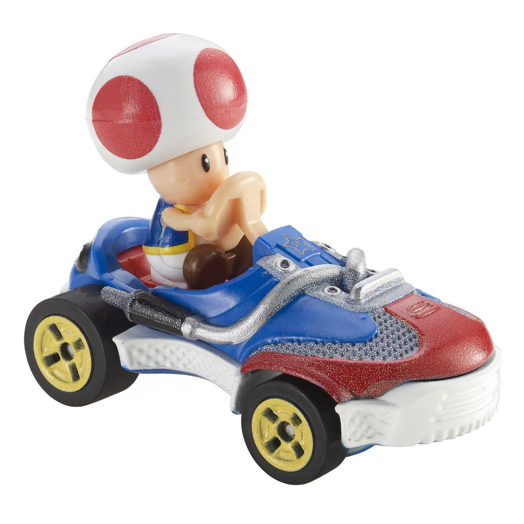 Hot Wheels Mario Kart - Toad Sneeker auto