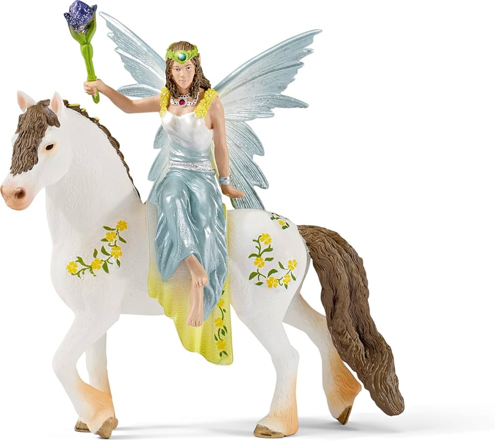 Schleich Bayala 70516 Eyela keiju ja hevonen