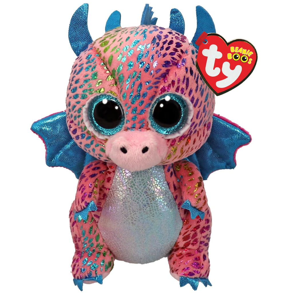 TY 37346 Beanie Boos Flint - Purple Dragon reg