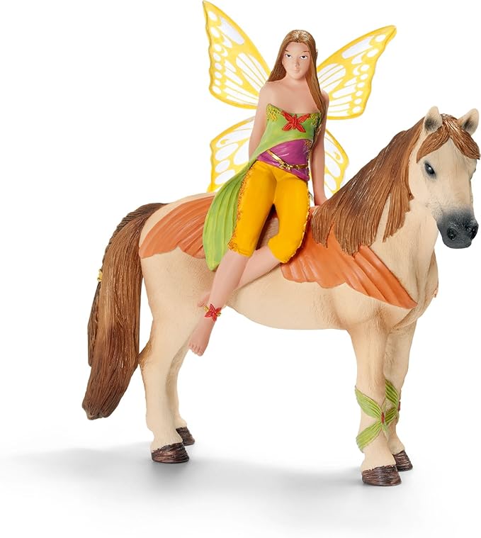 Schleich Bayala 70467 Sanjeela keiju ja hevonen