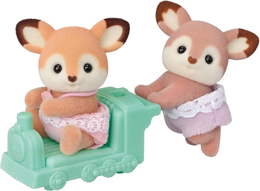 Sylvanian Families 5800 Peurakaksoset