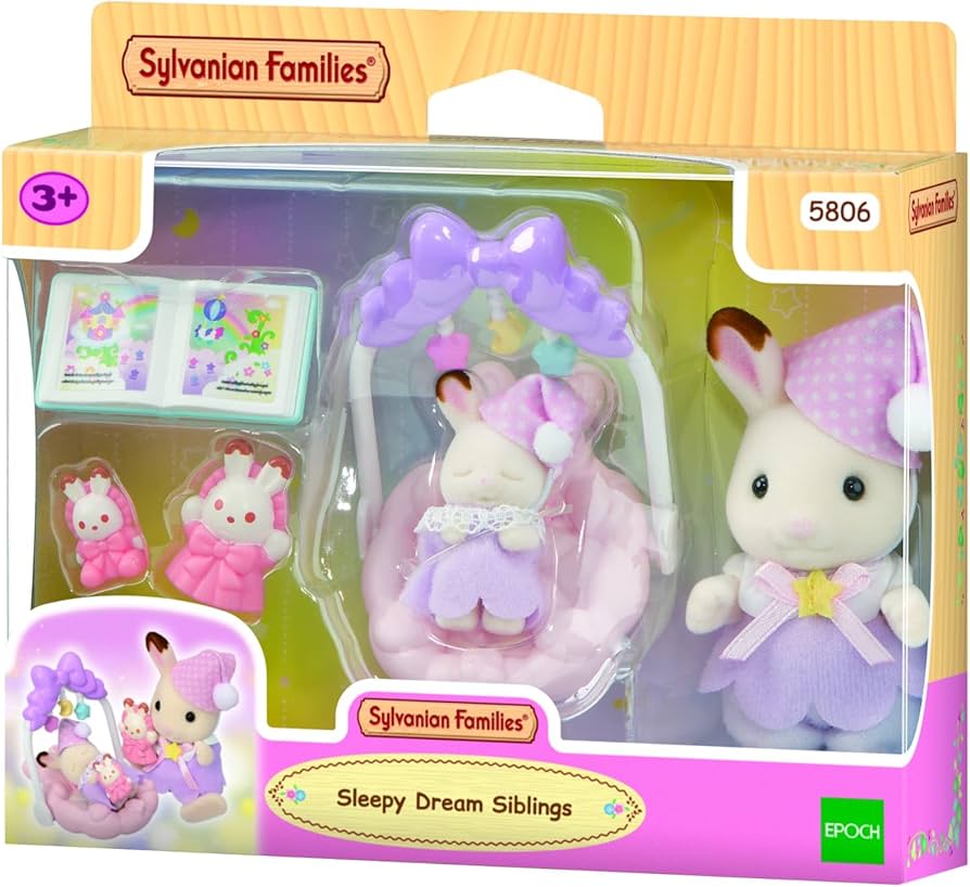 Sylvanian Families 5806 Sleepy Dream Siblings
