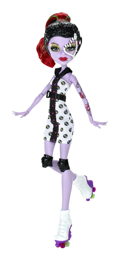 Monster High Operetta - Skultimate roller-maze nukke