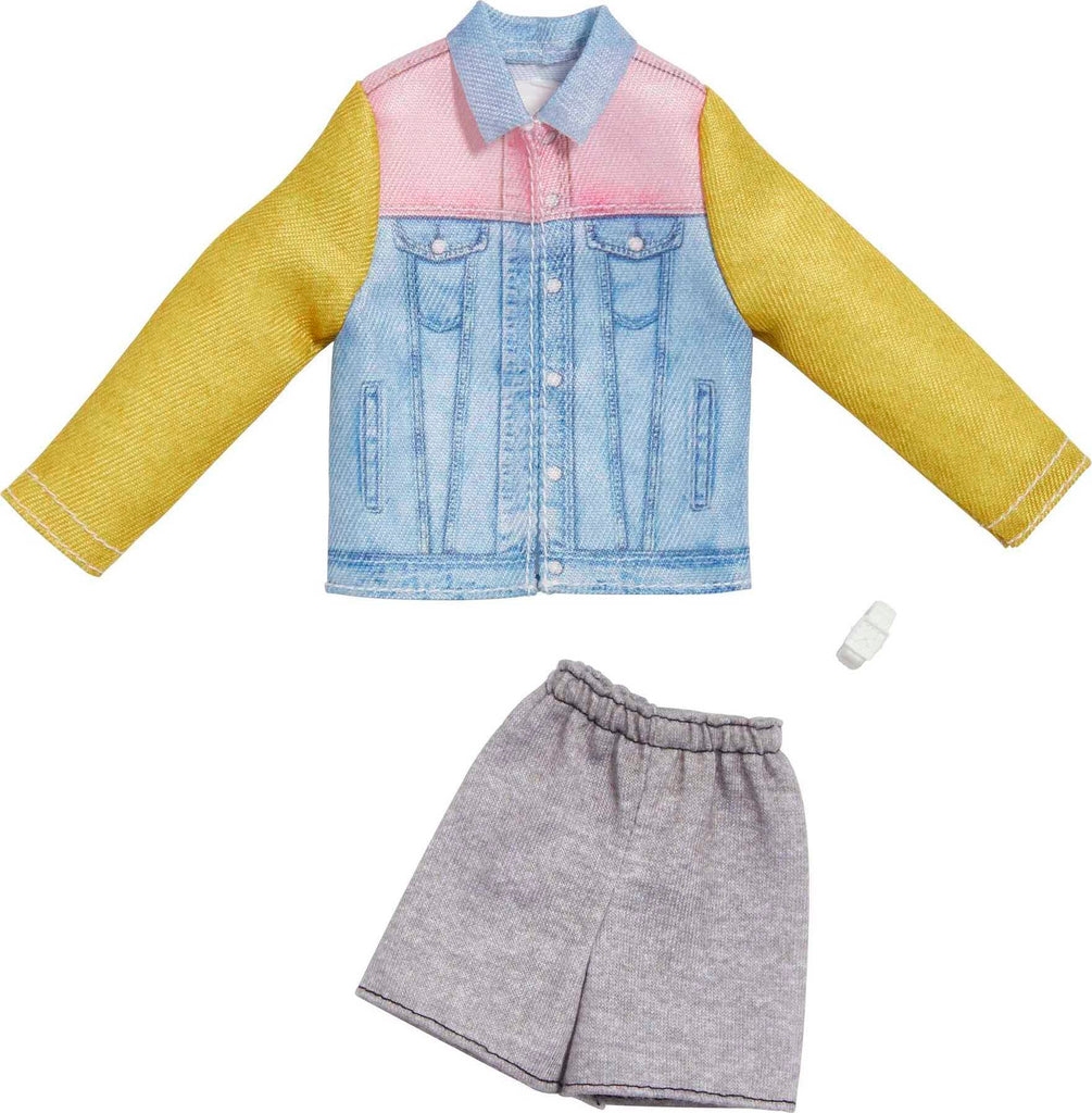 Barbie Ken Complete Looks muotinuken asusetti #8