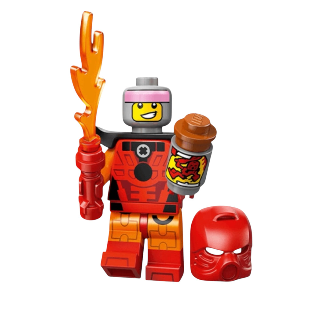 LEGO 71052 Collectible Minifigures Sarja 29 - Bionicle Cosplayer #3
