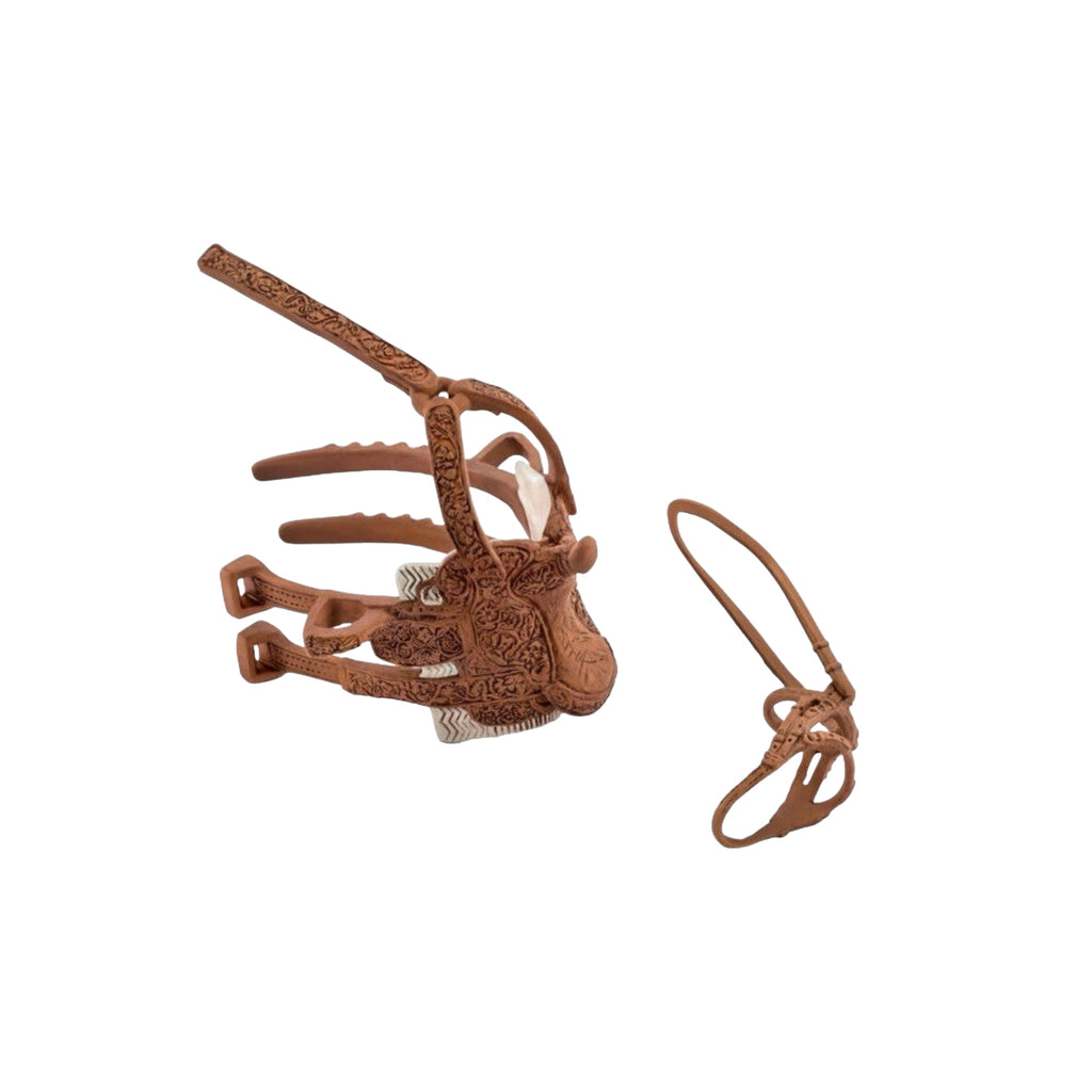 Schleich Cowboy Satula ja suitset - Second hand