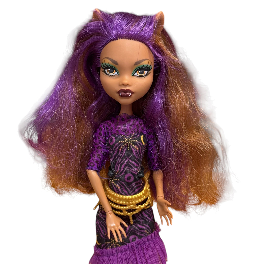 Monster High Frights Camera Action! Clawdeen Wolf nukke