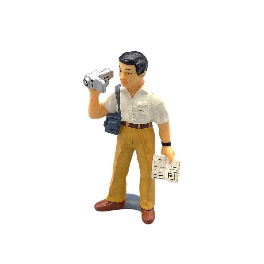 Schleich 13432 Eläintarhan vierailijä - Second Hand