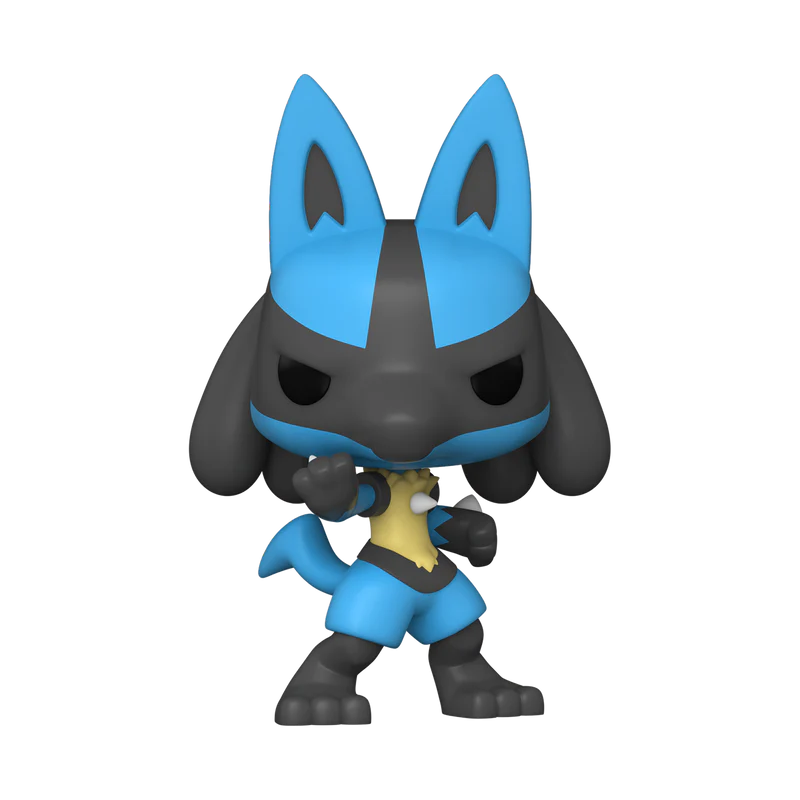 Funko! POP #856 Vinyl Pokemon Lucario