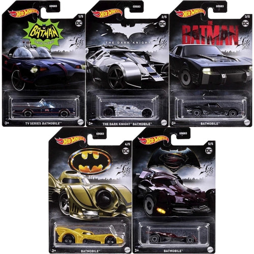 Hot Wheels Batman auto 1:64