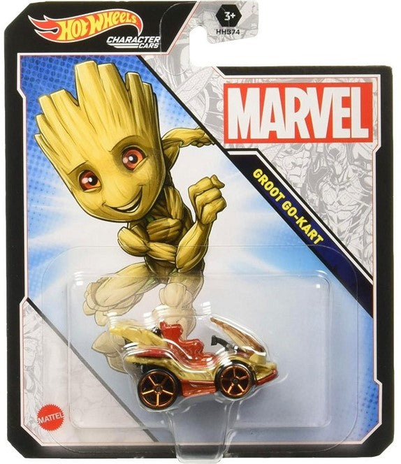 Hot Wheels Character Cars  - Marvel Studios auto