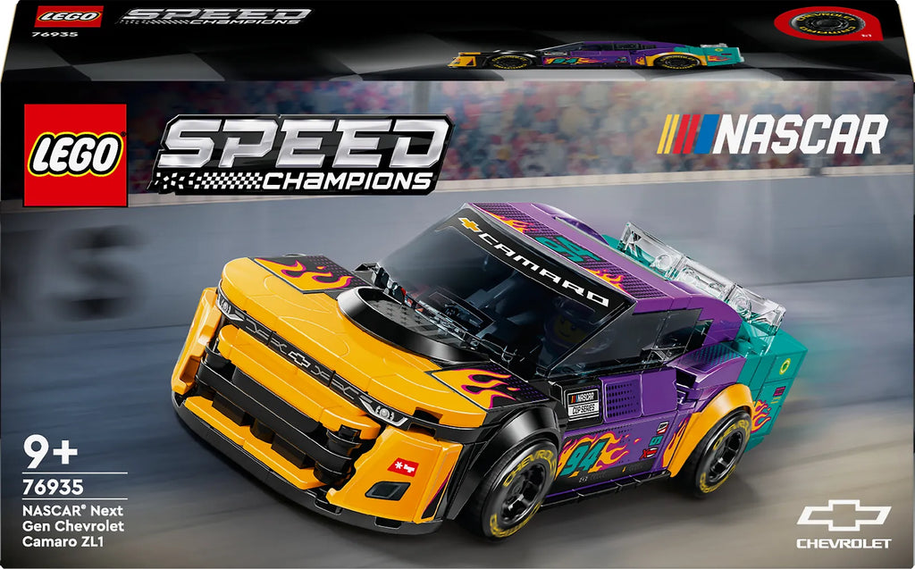 LEGO® Speed Champions 76935 - NASCAR® Next Gen Chevrolet Camaro ZL1