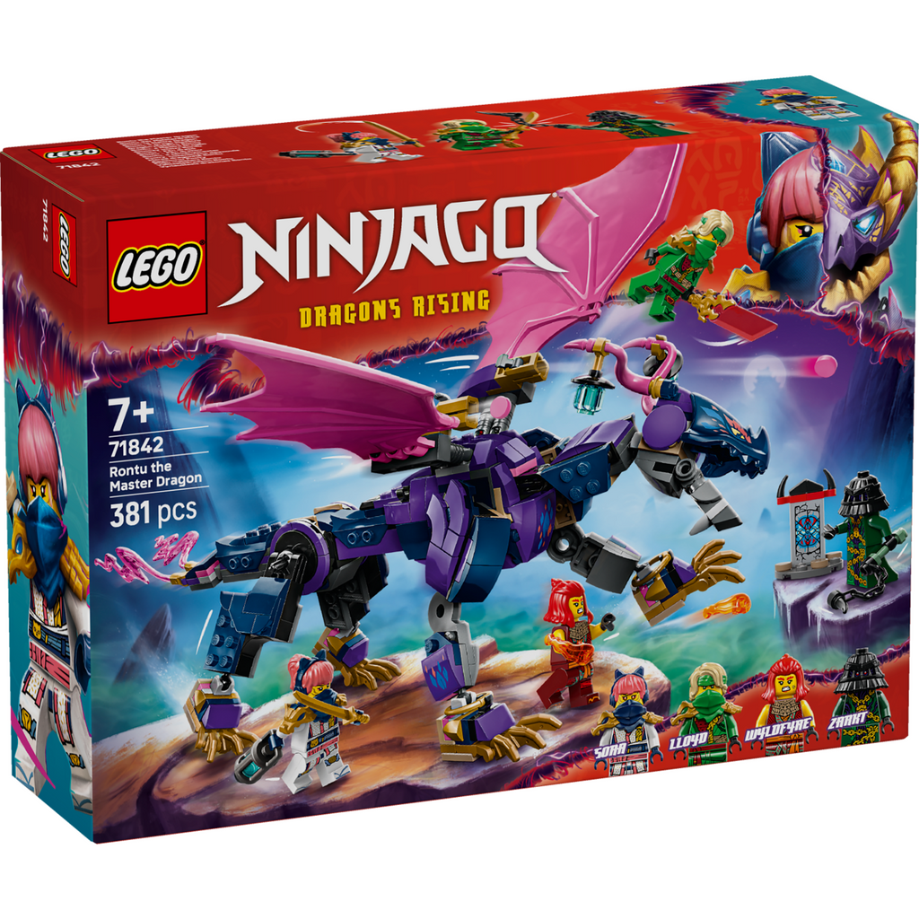 LEGO Ninjago 71842 Rontu-mestarilohikäärme