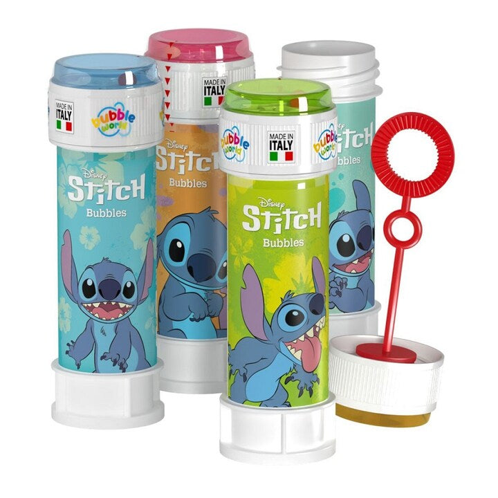 DISNEY Saippuakuplapuhallin Lilo & Stitch, 60 ml