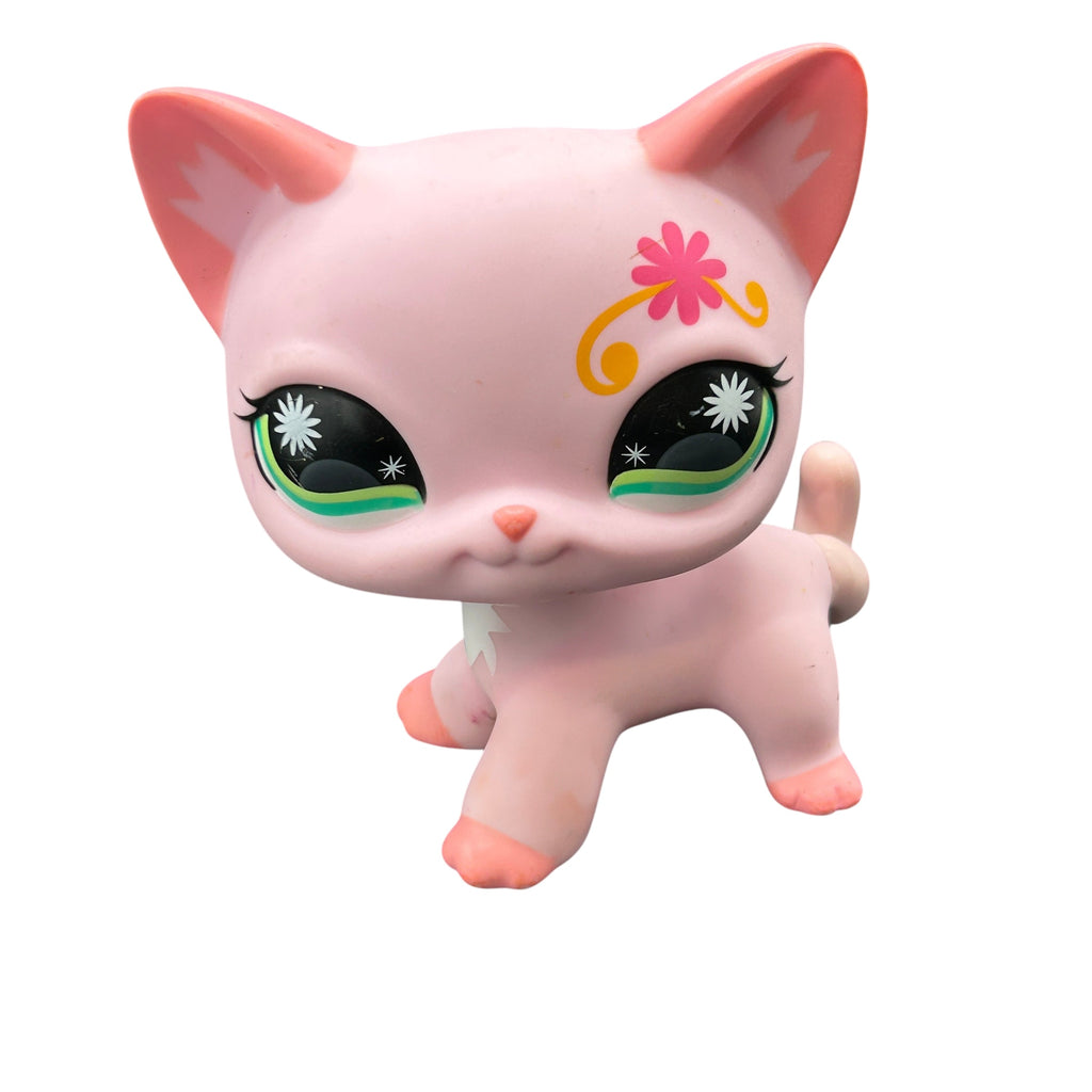 LPS seisova kissa jättikokoinen