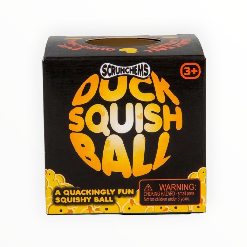 Scrunchems Duck Squish Ball -  Stressipallo