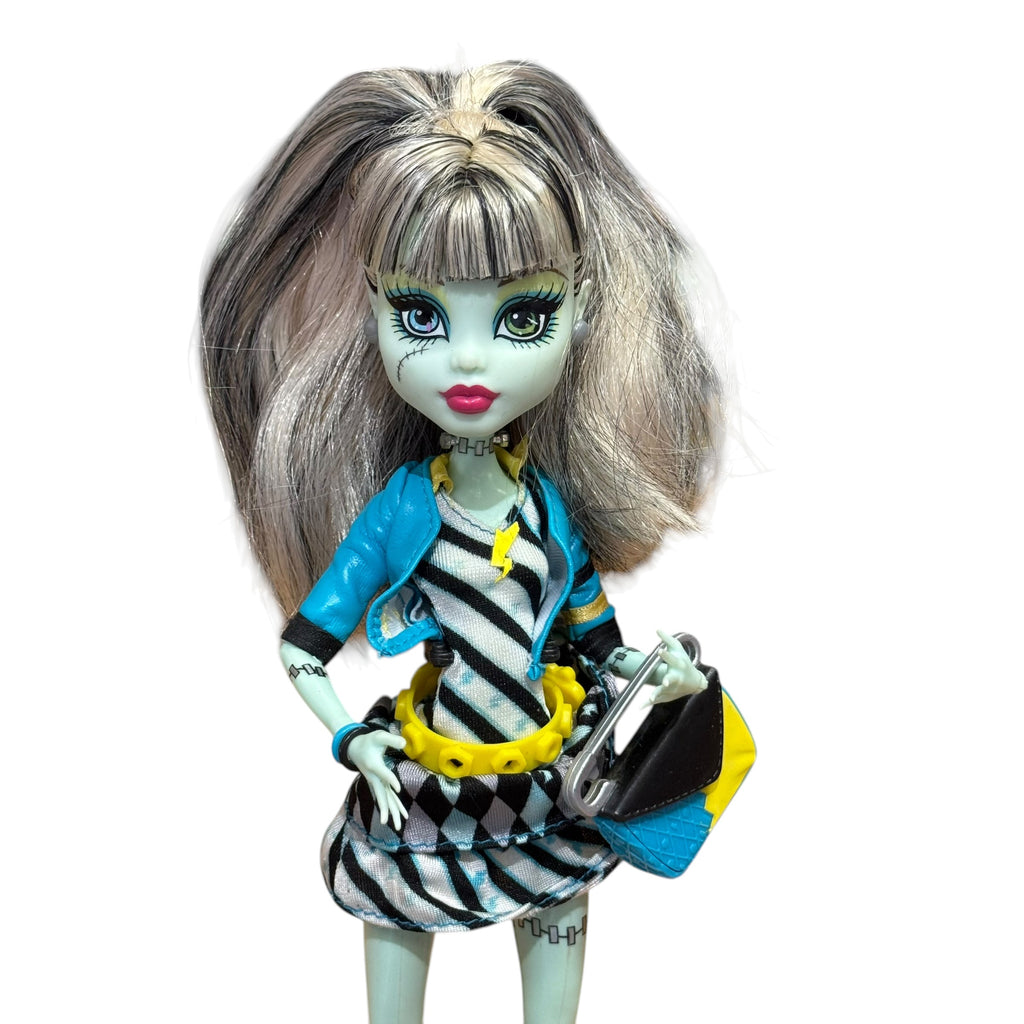 Monster High Picture Frankie Stein nukke