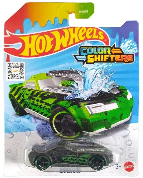 Hot Wheels Color Shifters auto