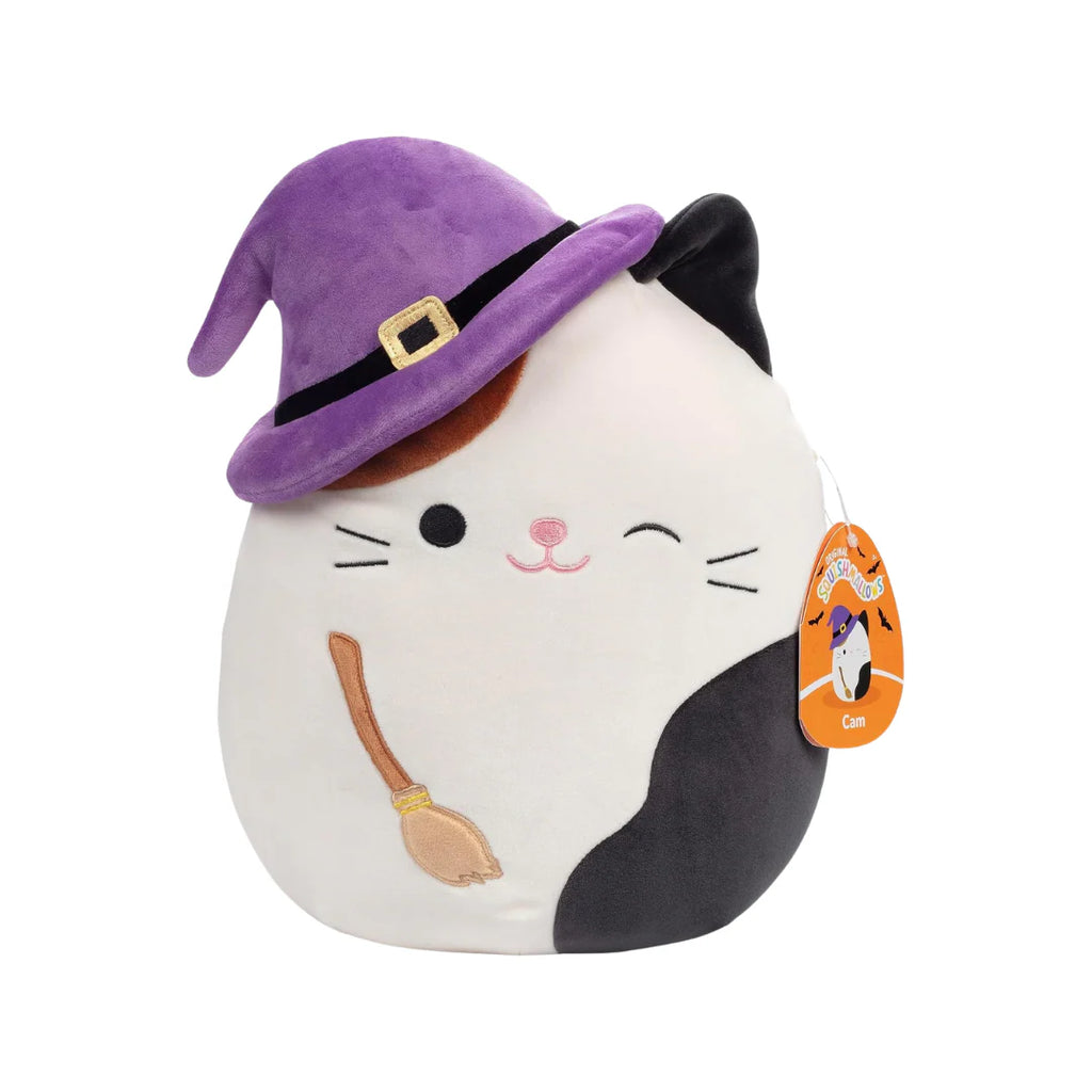 Squishmallows Halloween Cam Cat, 19cm