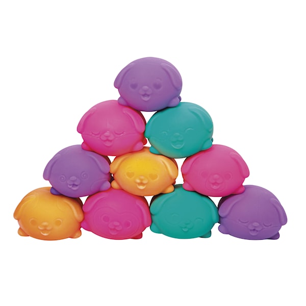 NeeDoh Teenie Funky Pups 3-pack