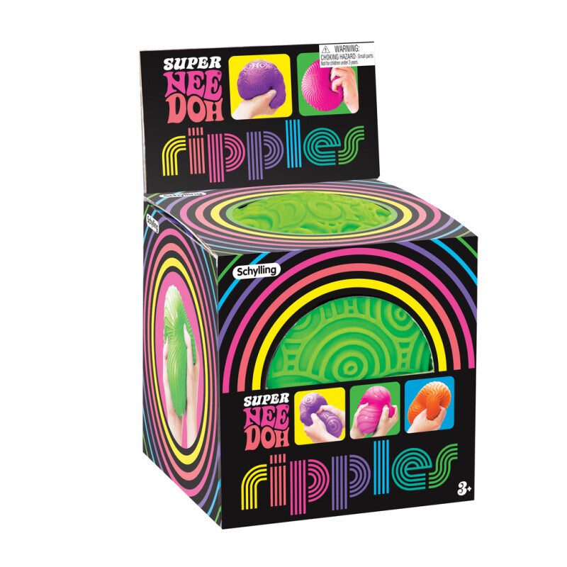 NeeDoh Super Needoh Ripples, 1kpl